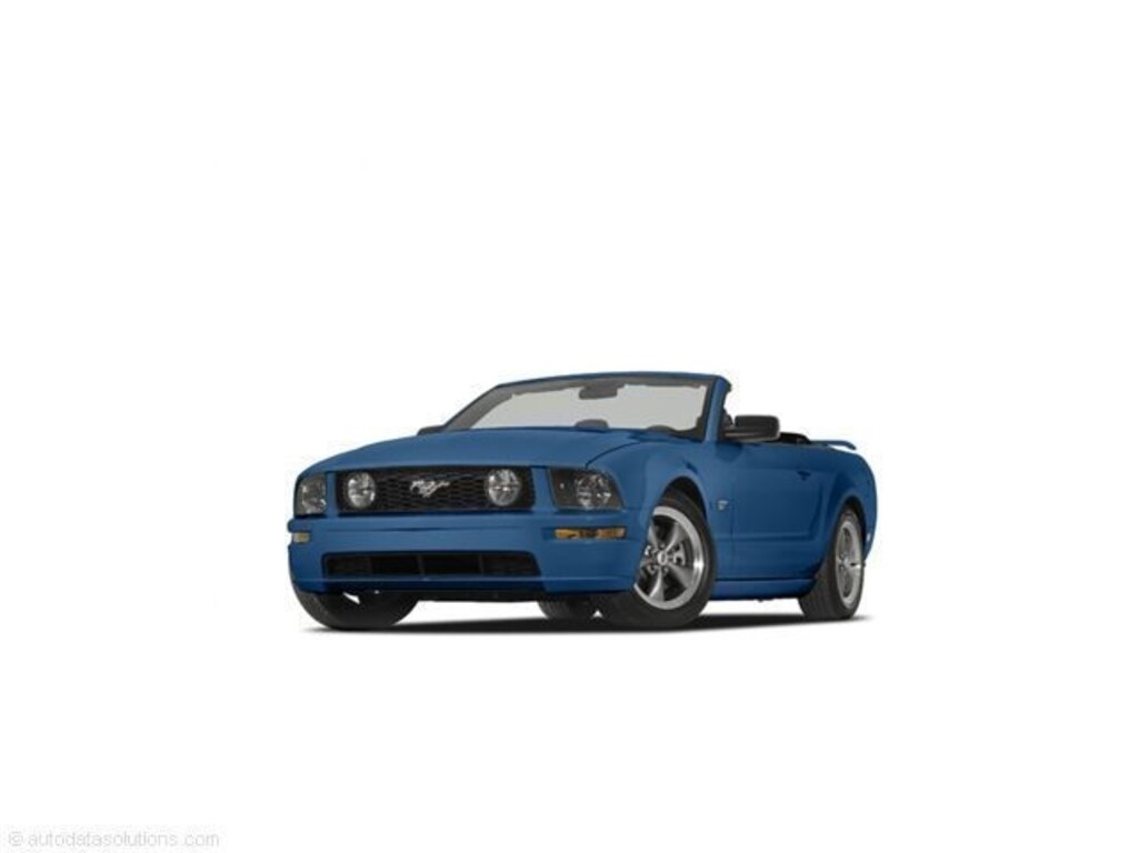 Used 2007 Ford Mustang Convertible