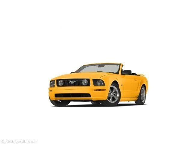 2007 Ford Mustang Deluxe