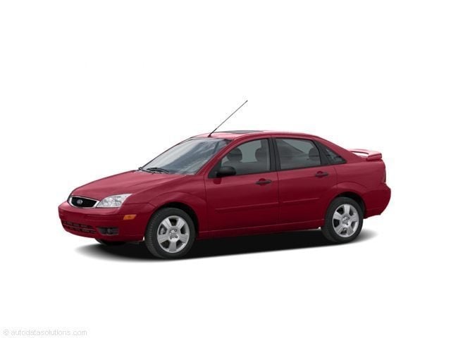 2007 Ford Focus  Hero Image