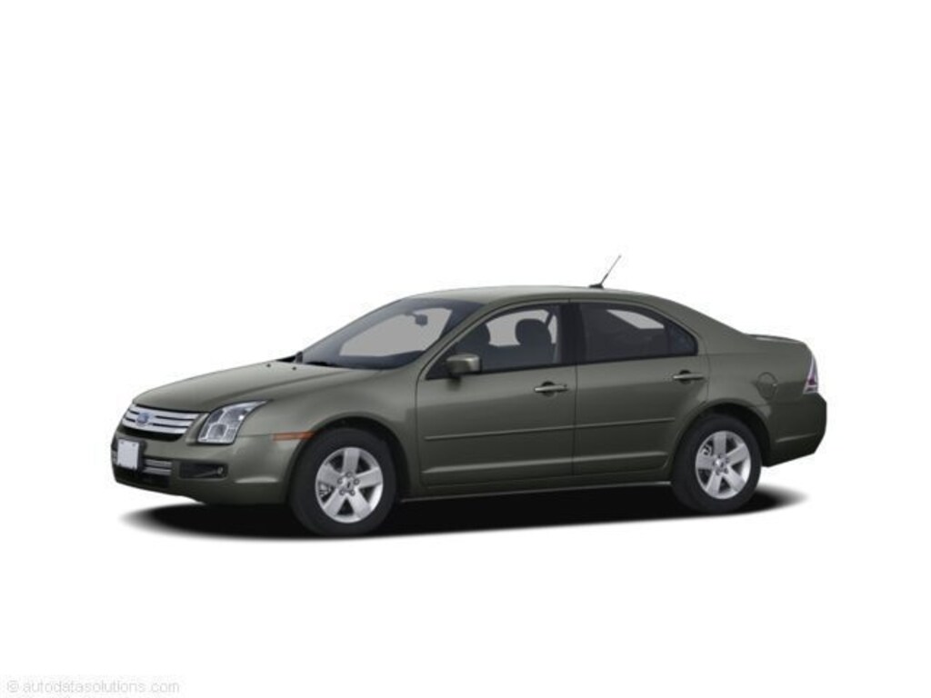 Used 2007 Ford Fusion SE I4 Sedan