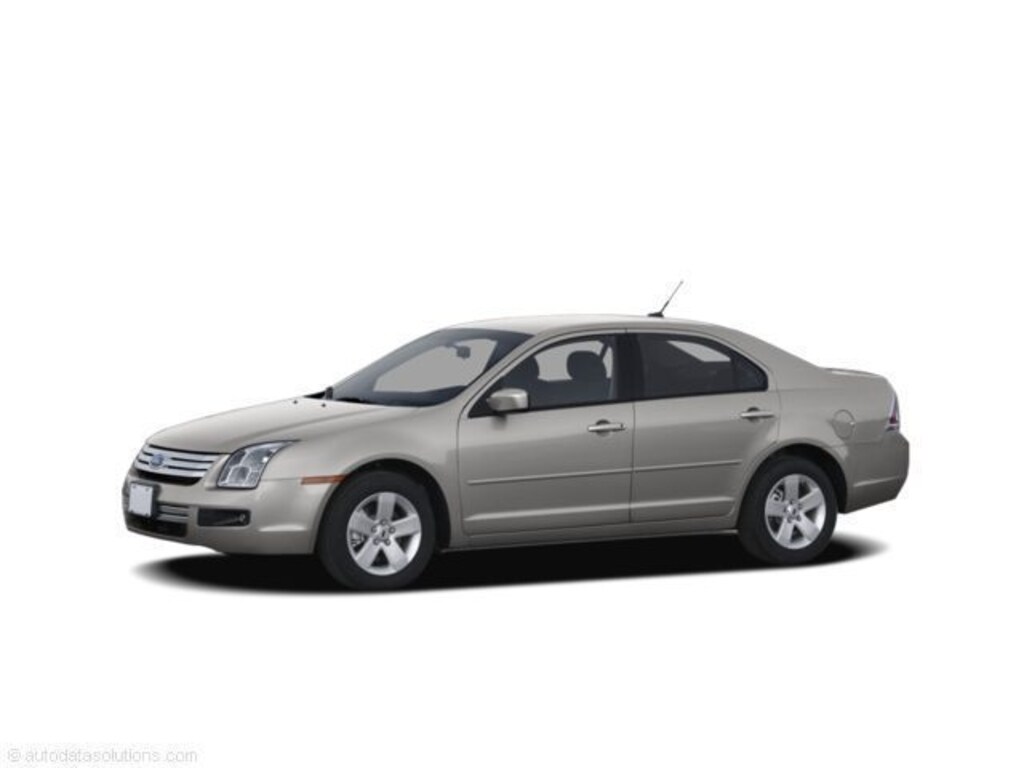Used 2007 Ford Fusion SE V6 Sedan