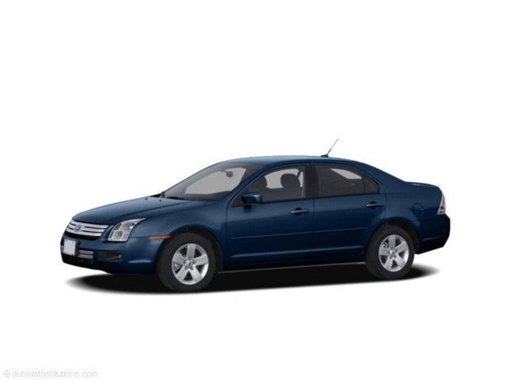 Used 2007 Ford Fusion SE V6 Sedan