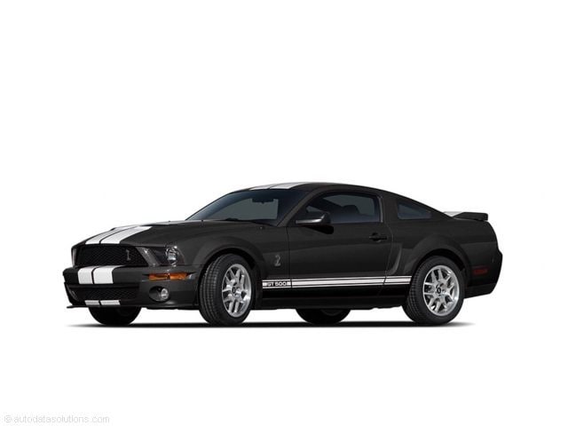 2007 Ford Mustang Shelby GT500 Hero Image