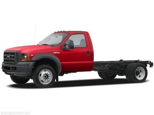 2007 Ford F-350 Super Duty Chassis Cab XL's photo