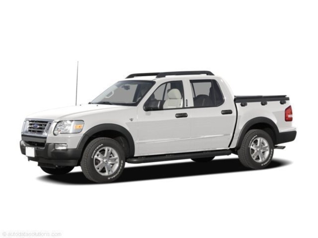Used 2007 Ford Explorer Sport Trac For Sale at Herring Ford Inc. VIN