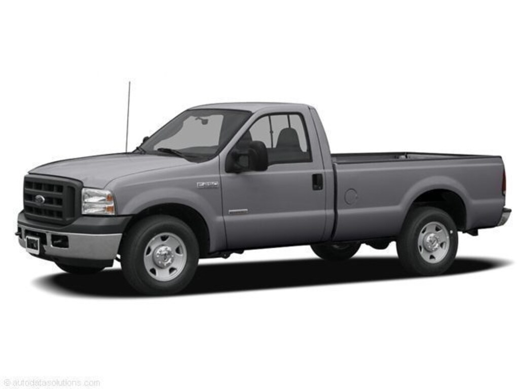 Used 2007 Ford F-350 Truck Regular Cab