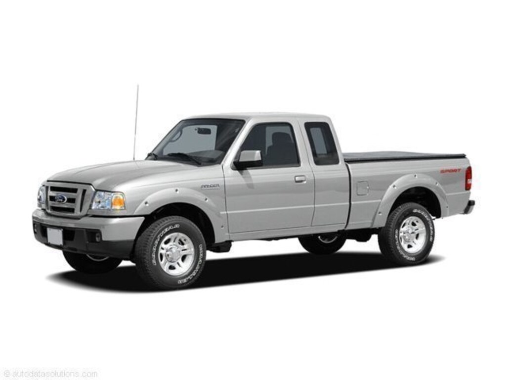 Used 2007 Ford Ranger Truck Super Cab
