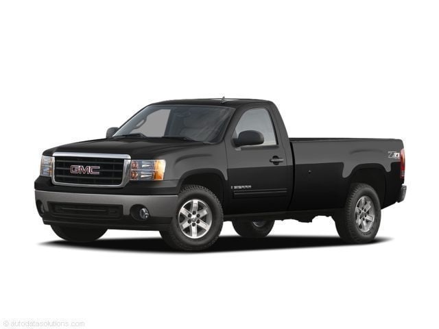 2007 GMC Sierra 4WD Regular Cab SLE1 MWB's photo