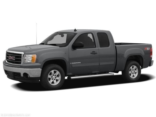 2007 GMC Sierra 1500
