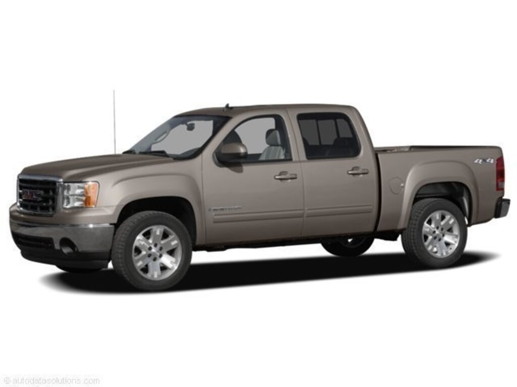 Used 2007 GMC Sierra 1500 Truck Crew Cab
