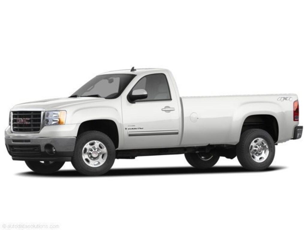 Used 2007 GMC Sierra 2500HD SLE1 Truck Regular Cab