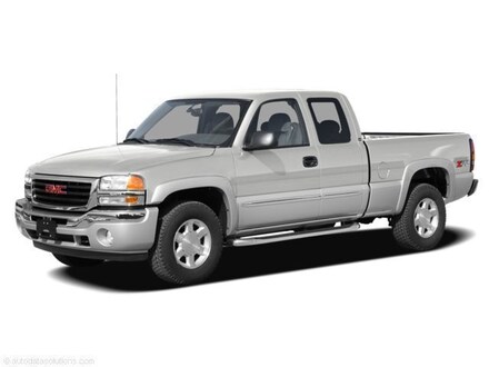 2007 GMC Sierra 1500 Work Truck Truck