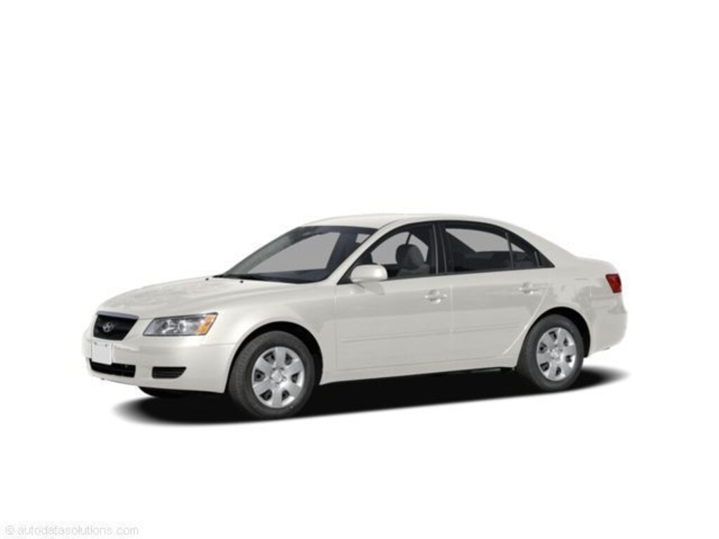 Used 2007 Hyundai Sonata SE V6 Sedan