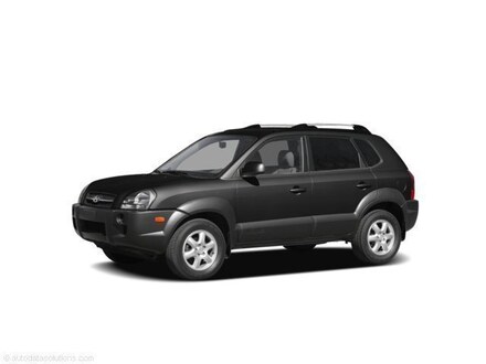 2007 Hyundai Tucson GLS SUV