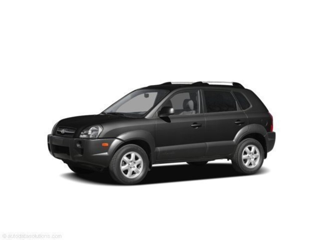 Used 2007 Hyundai Tucson GLS SUV