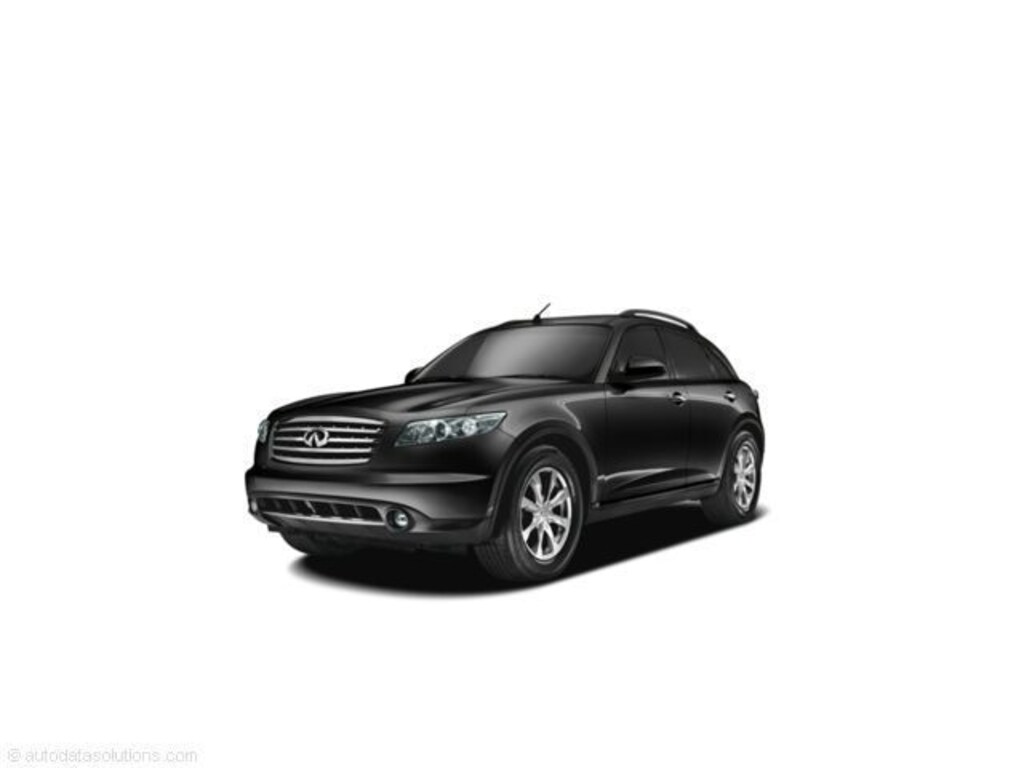 Used 2007 INFINITI FX35 Base SUV