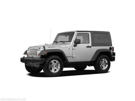 2007 Jeep Wrangler X SUV