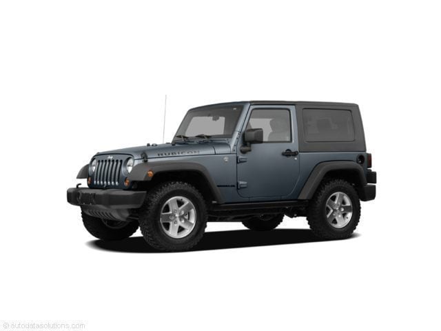 2007 Jeep Wrangler Sahara