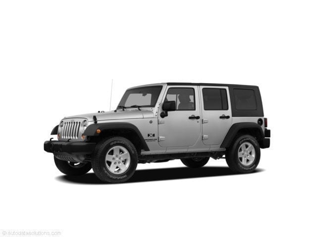 2007 Jeep Wrangler Unlimited X Hero Image
