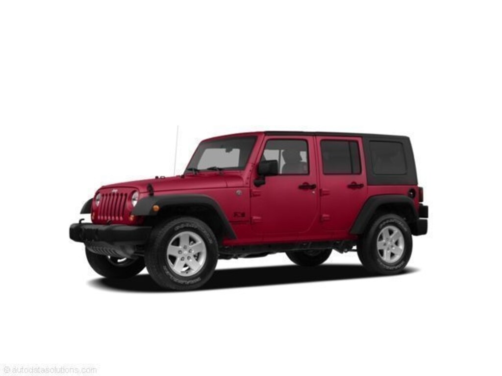 Used 2007 Jeep Wrangler Unlimited Sahara SUV