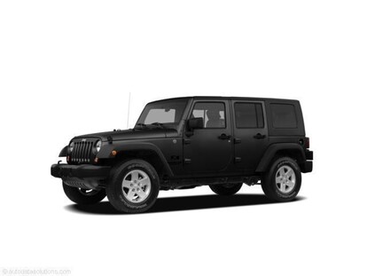 Used 2007 Jeep Wrangler Unlimited Sahara SUV for Sale | Fairfield  Volkswagen: Vehicle is Located in Fairfield OH | Stock: 7L154820 VIN:  1J4GA59167L154820 Color is Black Clearcoat Black Hard Top Phone: <span