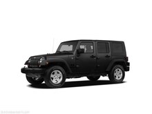 2007 Jeep Wrangler Unlimited Sahara SUV