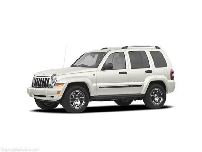 2007 Jeep Liberty Limited SUV