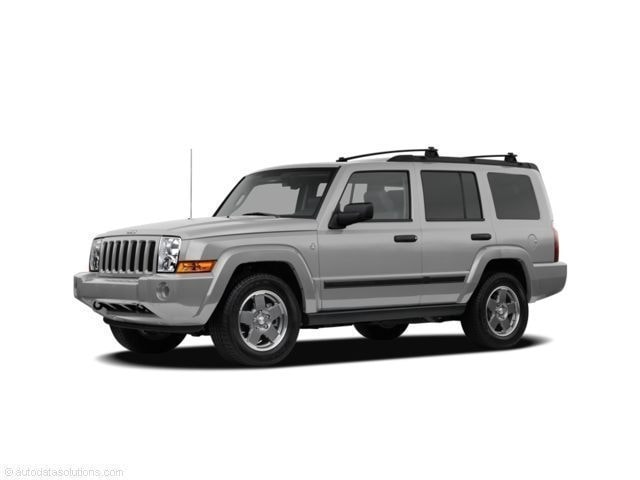 2007 Jeep Commander Limited's photo