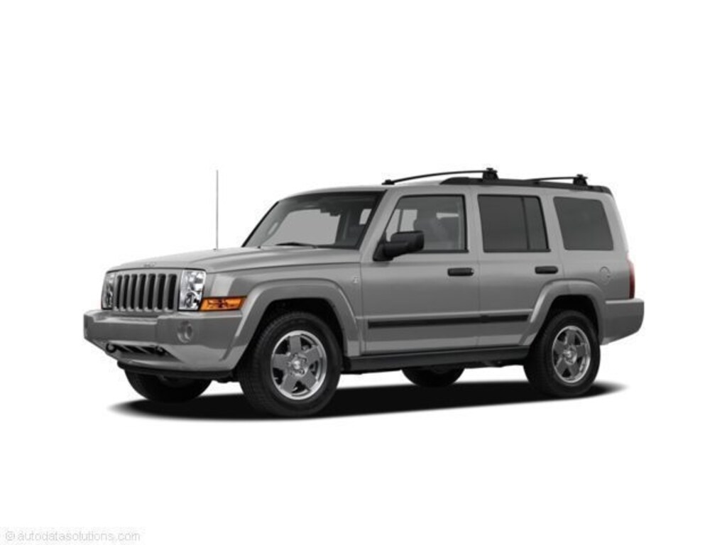 Used 2007 Jeep Commander Sport SUV