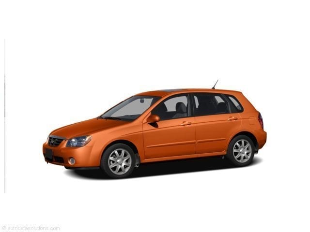 2007 Kia Spectra Spectra5 SX