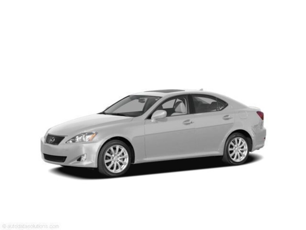 Used 2007 Lexus IS 250 Base Sedan