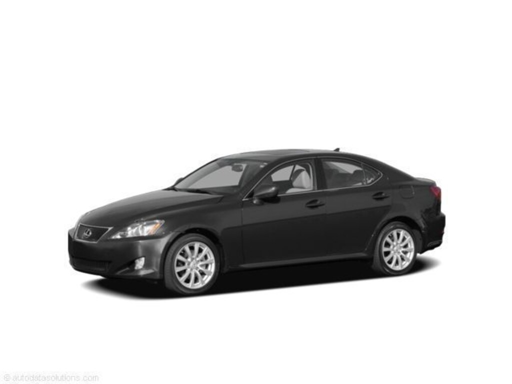 Used 2007 Lexus IS 250 Base Sedan