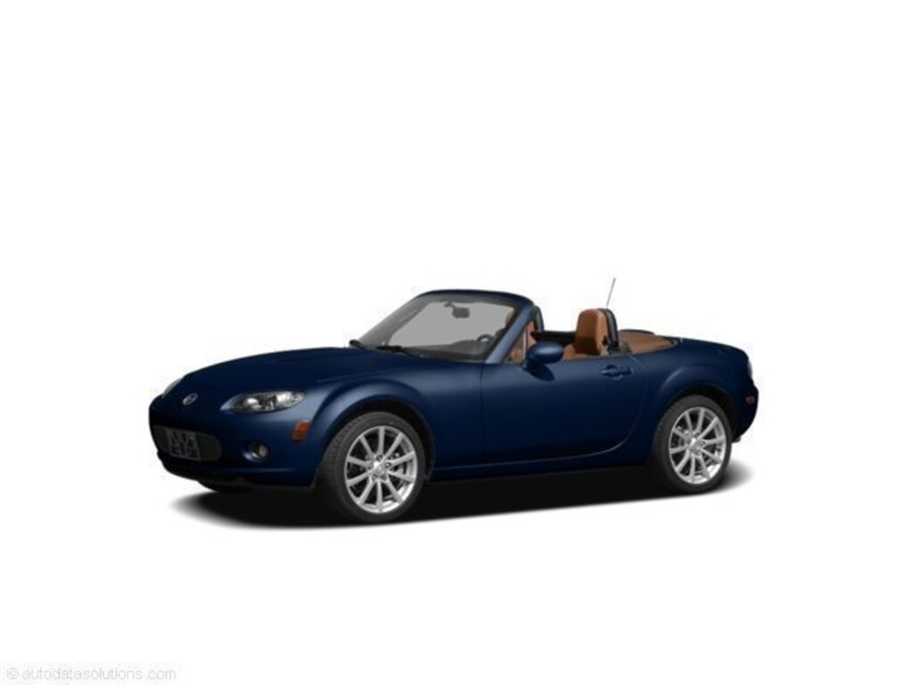 Used 2007 Mazda MX-5 Miata Grand Touring Convertible