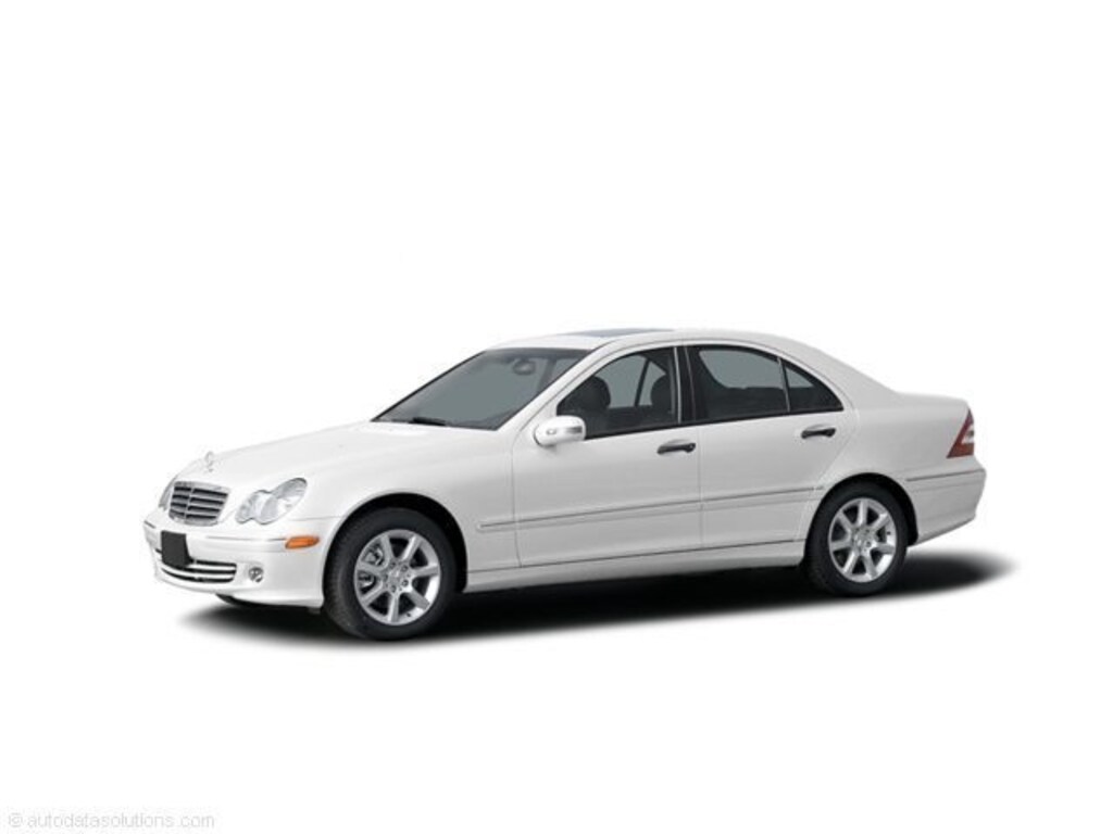 Used 2007 Mercedes-Benz C-Class 3.0L Luxury Sedan