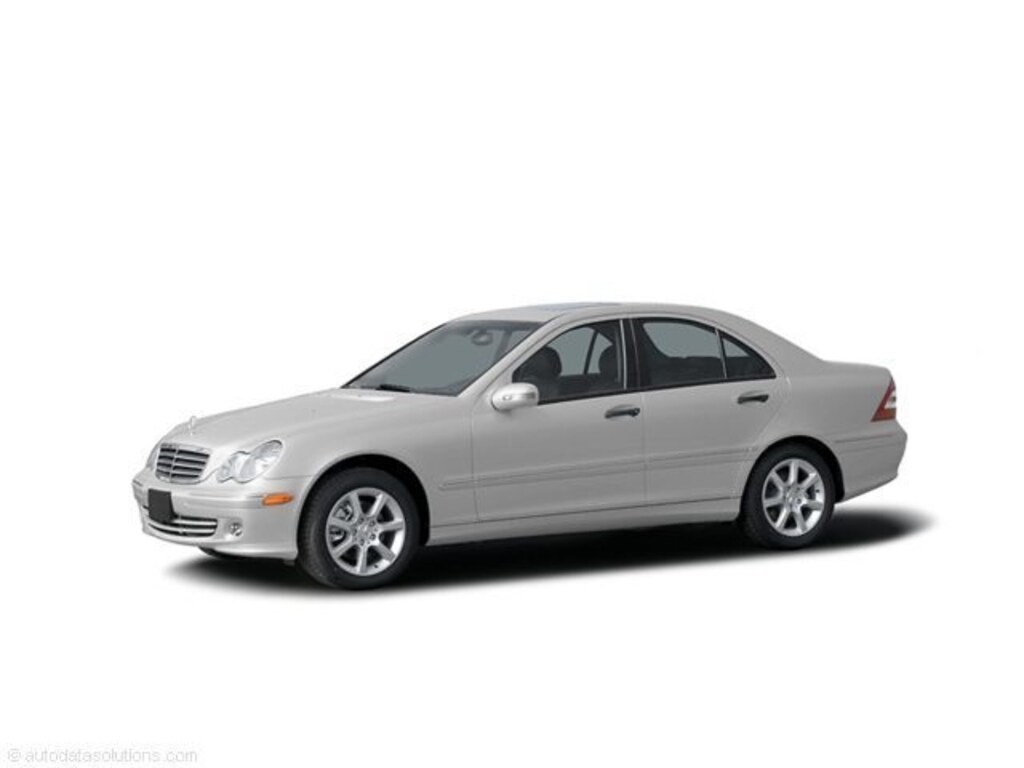 Used 2007 Mercedes-Benz C-Class Luxury Sedan