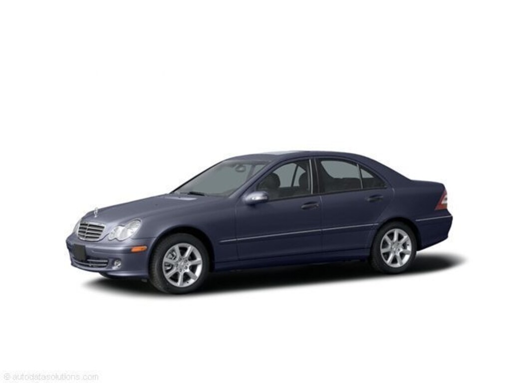 Used 2007 Mercedes-Benz C-Class Luxury Sedan