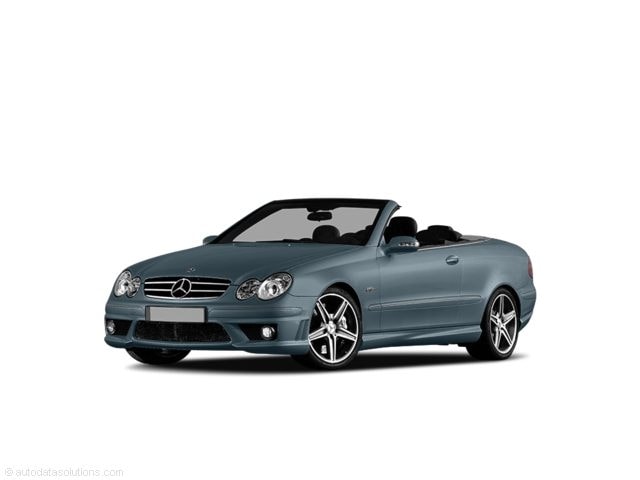 2007 Mercedes-Benz CLK-Class CLK350