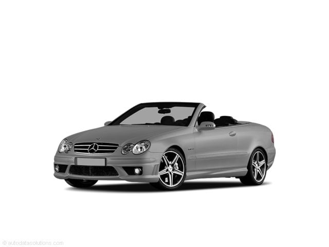 2007 Mercedes-Benz CLK-Class CLK350