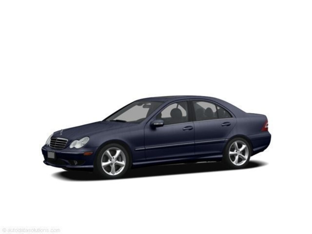 Used 2007 Mercedes-Benz C-Class 3.5L Luxury Sedan