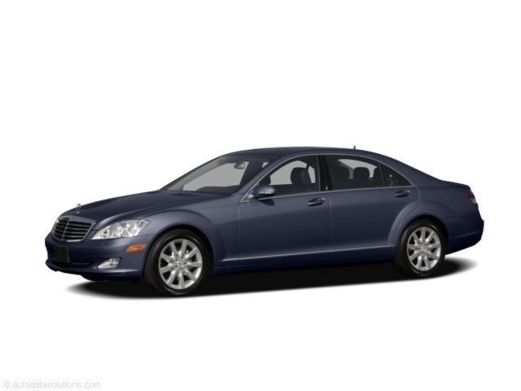 Used 2007 Mercedes-B S-Class 4dr Sdn 5.5L V8 RWD