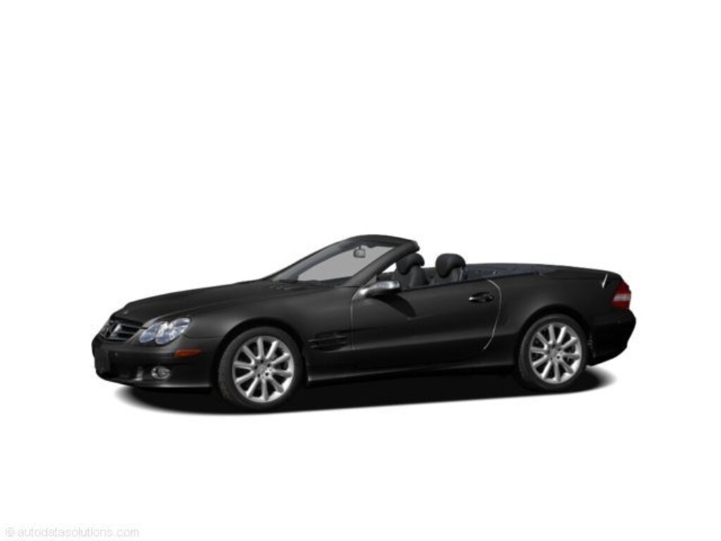 Used 2007 Mercedes-Benz SL-Class SL 550 Convertible