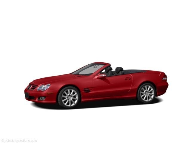 2007 Mercedes-Benz SL-Class SL550