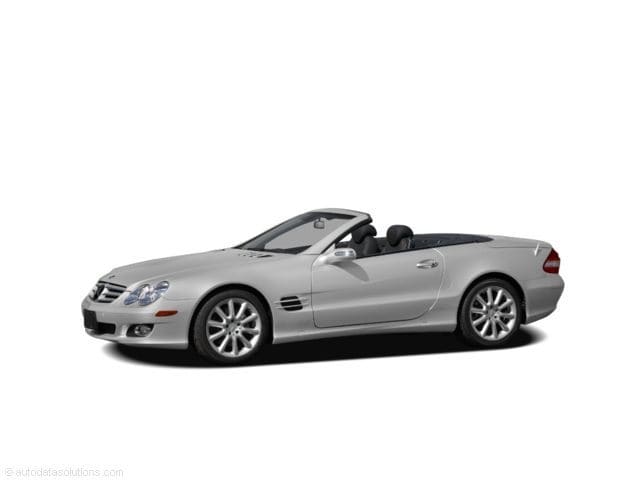 2007 Mercedes-Benz SL SL550's photo