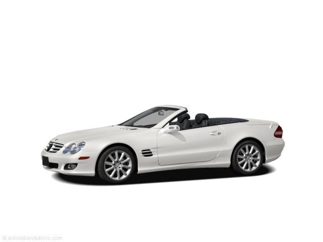 2007 Mercedes-Benz SL SL550's photo