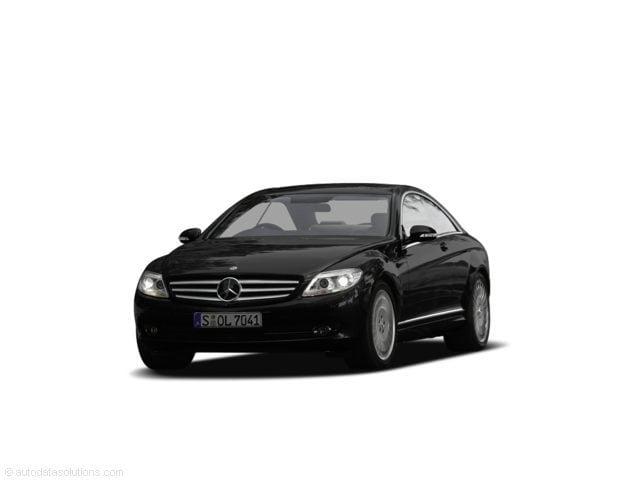 2007 Mercedes-Benz CL-Class CL550's photo