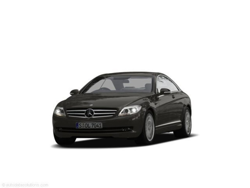 Used 2007 Mercedes-Benz CL-Class Base Coupe