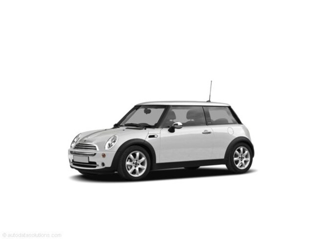 2007 MINI Cooper S Base Hatchback