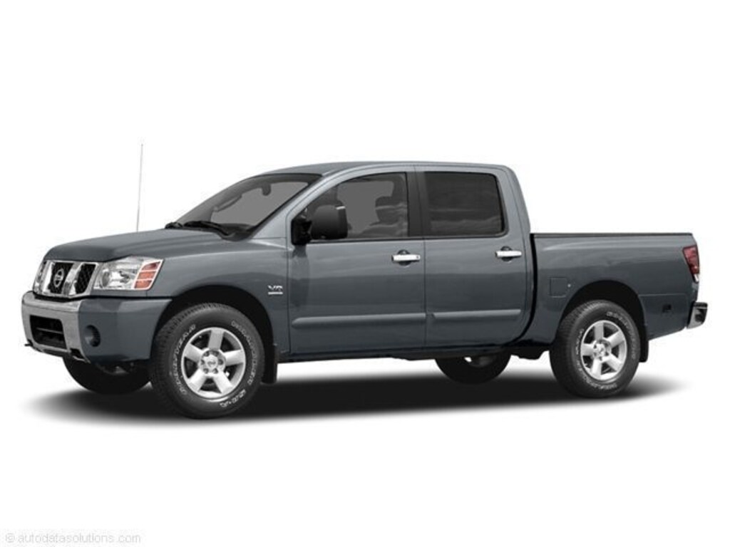 Used 2007 Nissan Titan XE w/FFV Truck Crew Cab