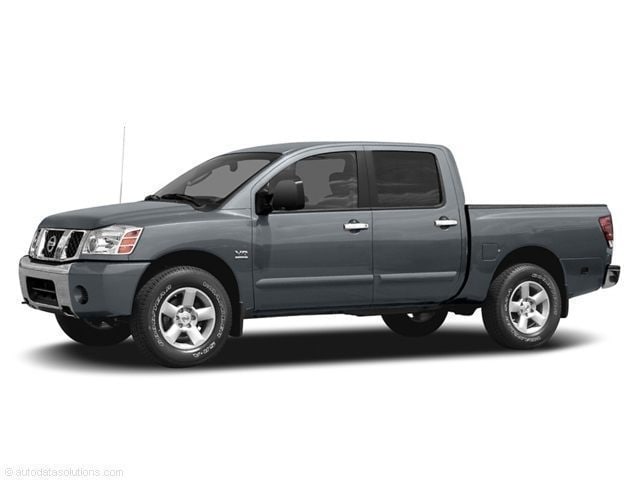 2007 Nissan Titan LE's photo