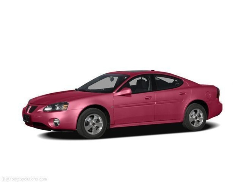 Used 2007 Pontiac Grand Prix GXP Car